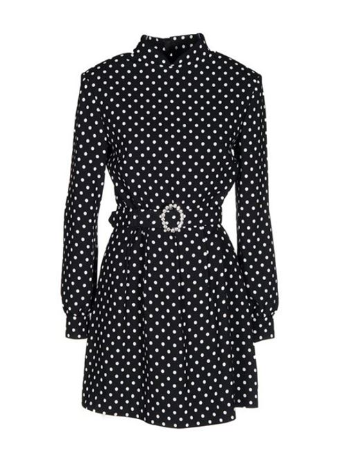 Short polka dot dress SAINT LAURENT | 686346Y3E091095